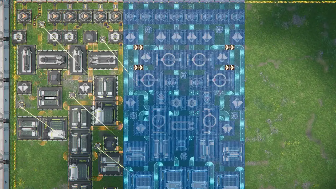 Arknights: Endfield factory and squad gameplay